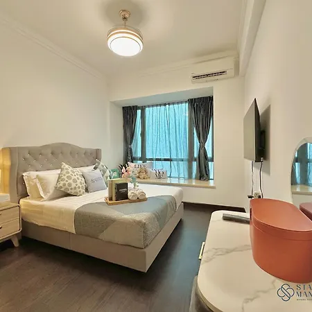 R&F Princess Cove Phase 2 Seine Region Near Ciq By Stayrene Johor Bahru Exterior photo