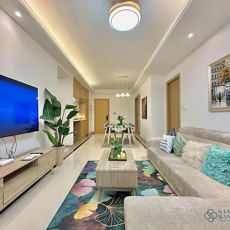 R&F Princess Cove Phase 2 Seine Region Near Ciq By Stayrene Johor Bahru Exterior photo