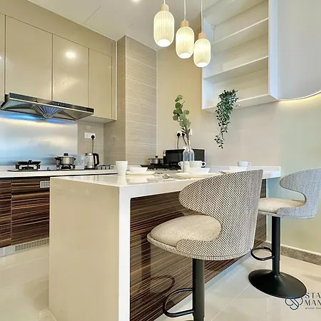 R&F Princess Cove Phase 2 Seine Region Near Ciq By Stayrene Johor Bahru Room photo