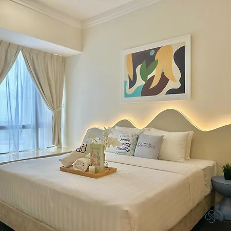 R&F Princess Cove Phase 2 Seine Region Near Ciq By Stayrene Johor Bahru Room photo