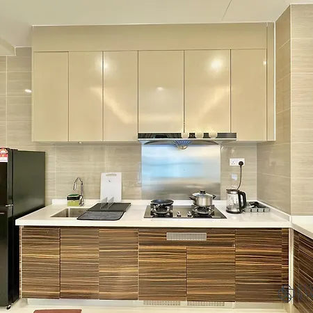 R&F Princess Cove Phase 2 Seine Region Near Ciq By Stayrene Johor Bahru Room photo