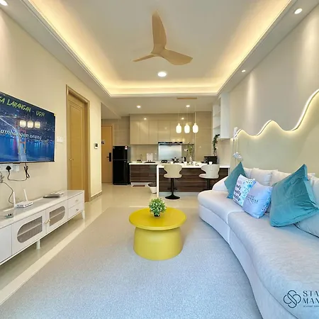 R&F Princess Cove Phase 2 Seine Region Near Ciq By Stayrene Johor Bahru Room photo
