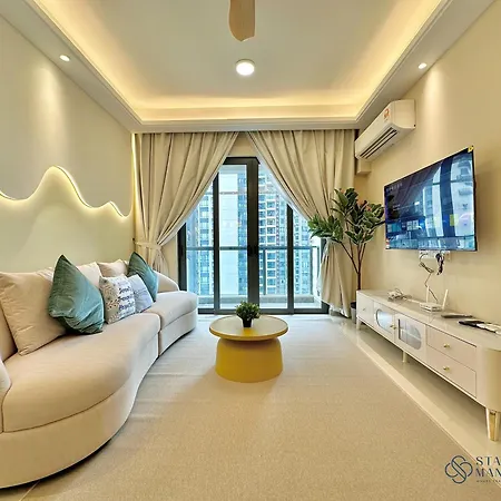 R&F Princess Cove Phase 2 Seine Region Near Ciq By Stayrene Johor Bahru Room photo