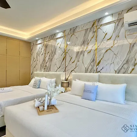 R&F Princess Cove Phase 2 Seine Region Near Ciq By Stayrene Johor Bahru Room photo