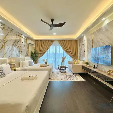 R&F Princess Cove Phase 2 Seine Region Near Ciq By Stayrene Johor Bahru Room photo