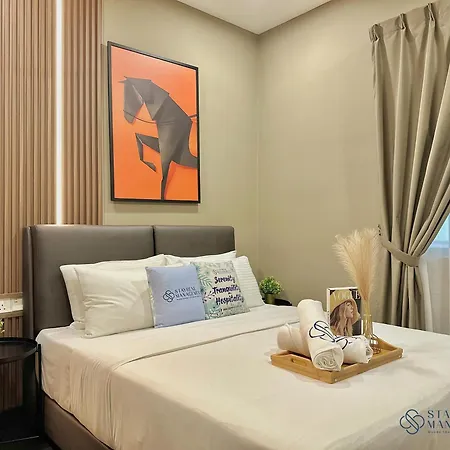R&F Princess Cove Phase 2 Seine Region Near Ciq By Stayrene Johor Bahru Room photo