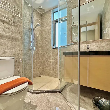 R&F Princess Cove Phase 2 Seine Region Near Ciq By Stayrene Johor Bahru Room photo