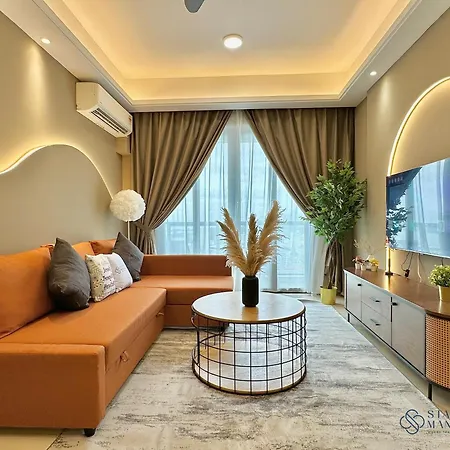 R&F Princess Cove Phase 2 Seine Region Near Ciq By Stayrene Johor Bahru Room photo