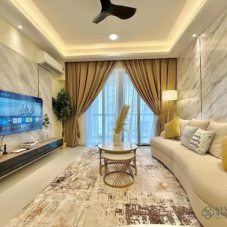 R&F Princess Cove Phase 2 Seine Region Near Ciq By Stayrene Johor Bahru Room photo
