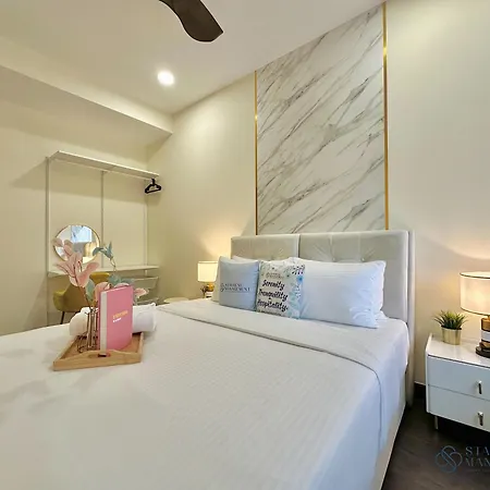 R&F Princess Cove Phase 2 Seine Region Near Ciq By Stayrene Johor Bahru Room photo