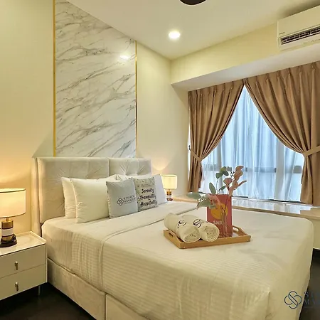 R&F Princess Cove Phase 2 Seine Region Near Ciq By Stayrene Johor Bahru Room photo