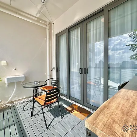 R&F Princess Cove Phase 2 Seine Region Near Ciq By Stayrene Johor Bahru Room photo