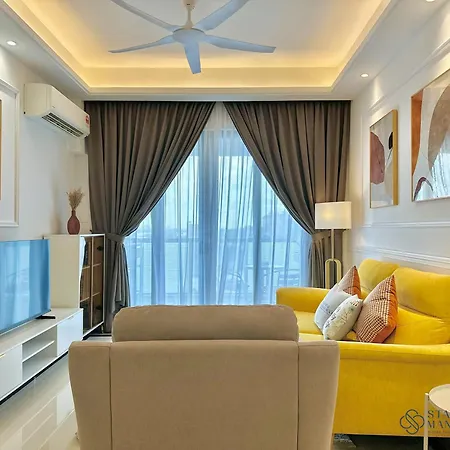 R&F Princess Cove Phase 2 Seine Region Near Ciq By Stayrene Johor Bahru Room photo