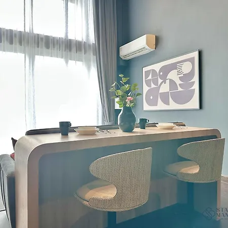 R&F Princess Cove Phase 2 Seine Region Near Ciq By Stayrene Johor Bahru Room photo