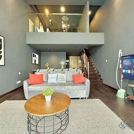 R&F Princess Cove Phase 2 Seine Region Near Ciq By Stayrene Johor Bahru Room photo